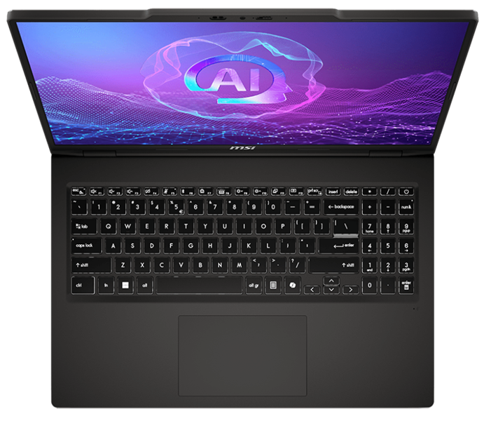 Ноутбук MSI Venture A16 AI+ A3HMG-027XRU Solid Gray (9S7-261K21-027)