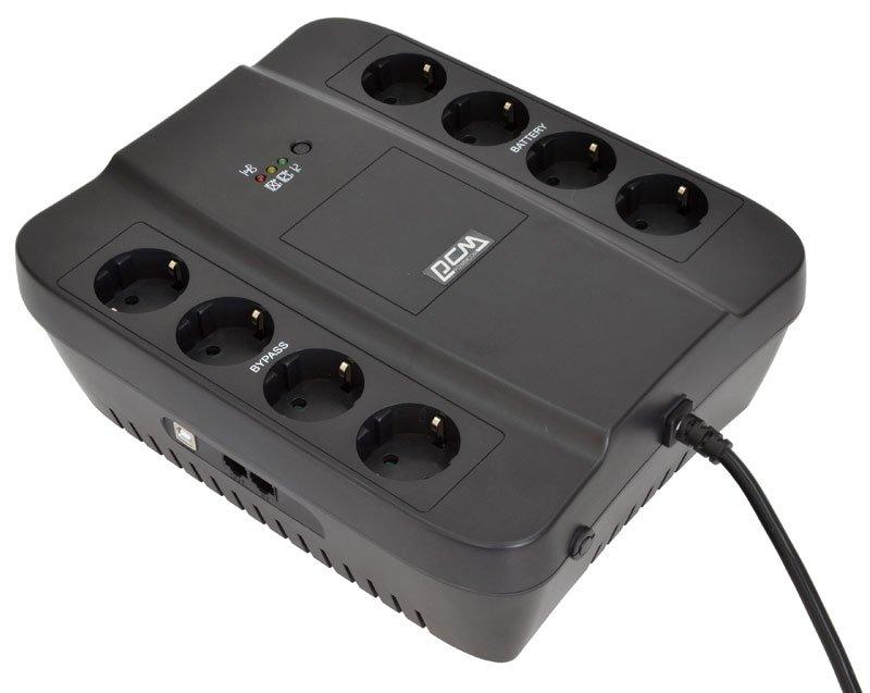 Источник бесперебойного питания Powercom Spider 650VA (SPD-650U)
