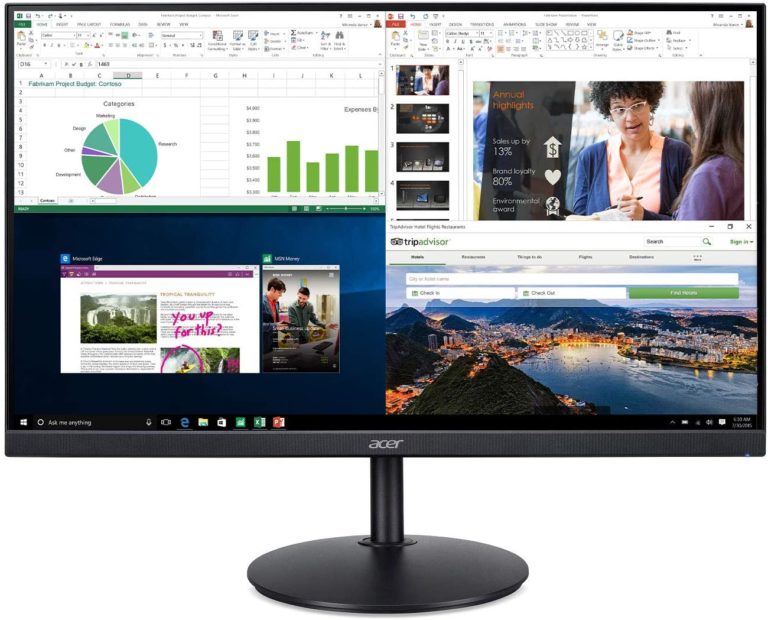 Монитор Acer CB242YGBIR Black (UM.QB2CD.G01)
