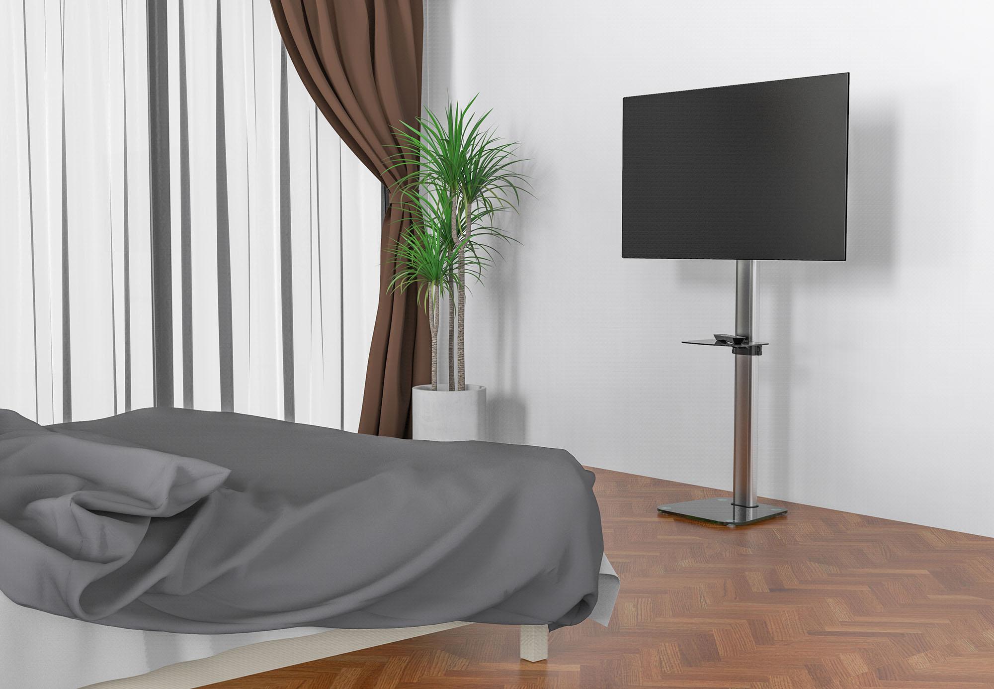 Кронштейн-стойка Cactus CS-VM-ST97-D черный (CS-ST97-D)