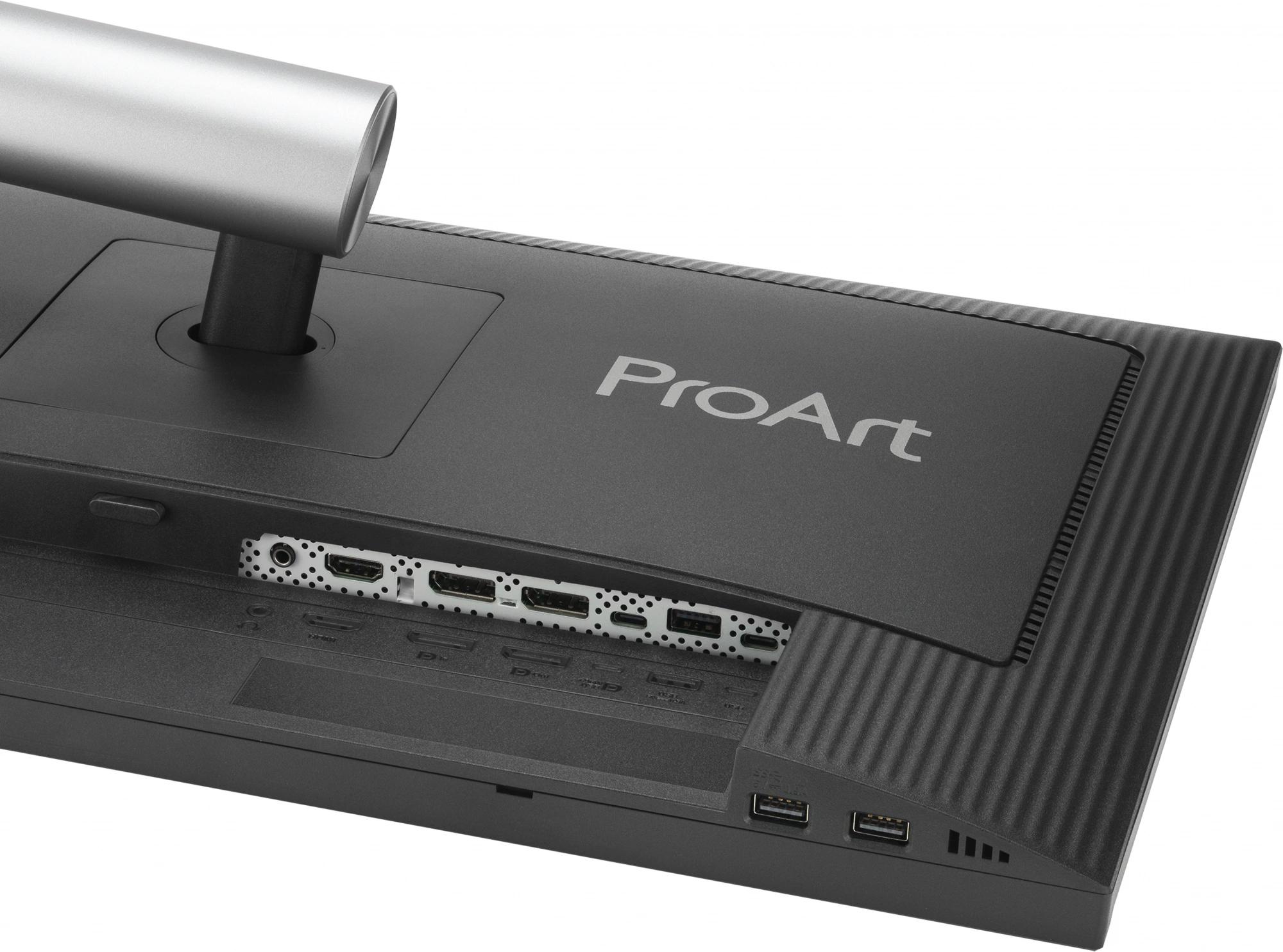 Монитор Asus ProArt PA24ACRV черный (90LM08Y0-B01M70)