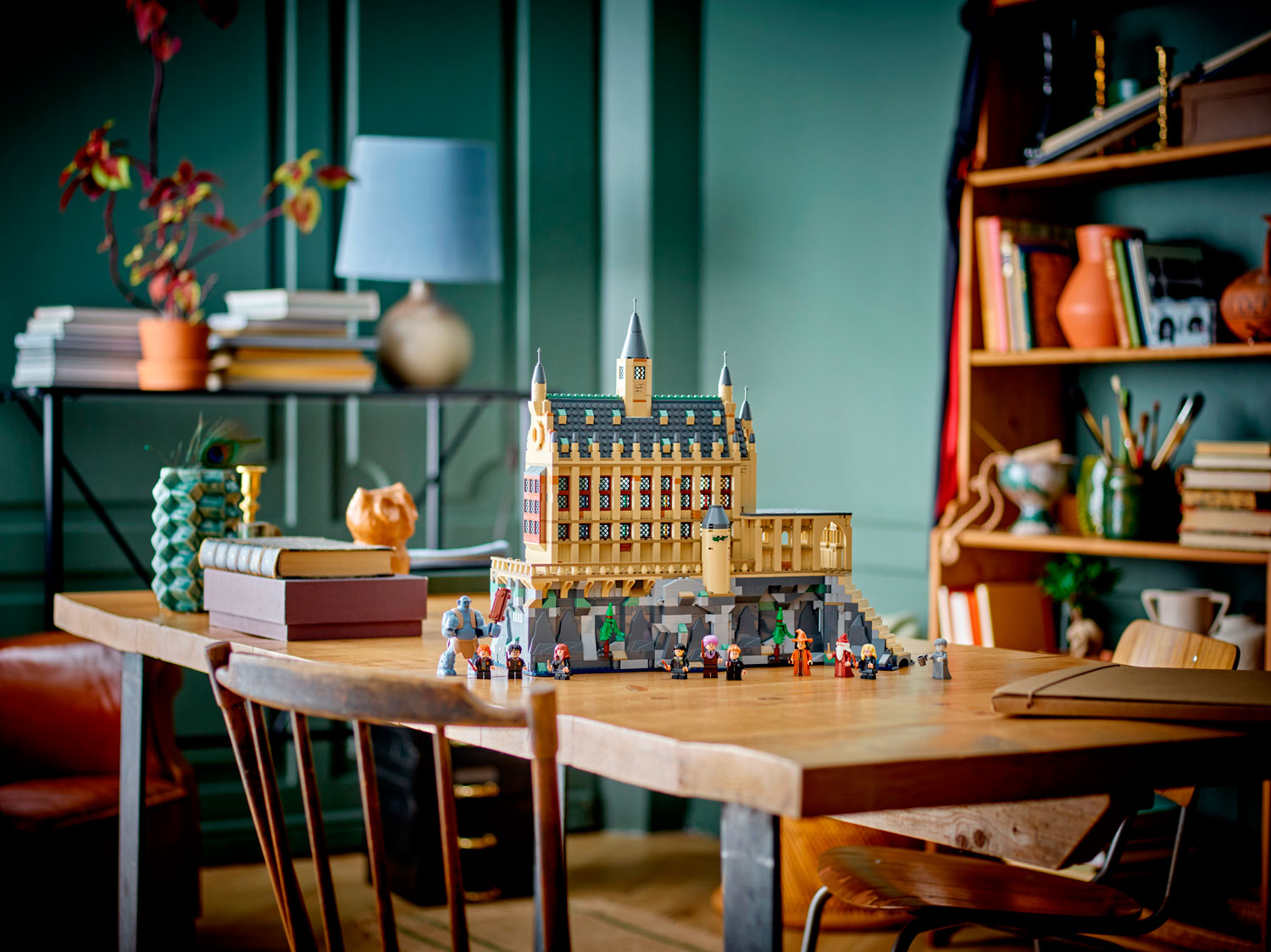Конструктор Lego Harry Potter Замок Хогвартс: Большой зал (76435)