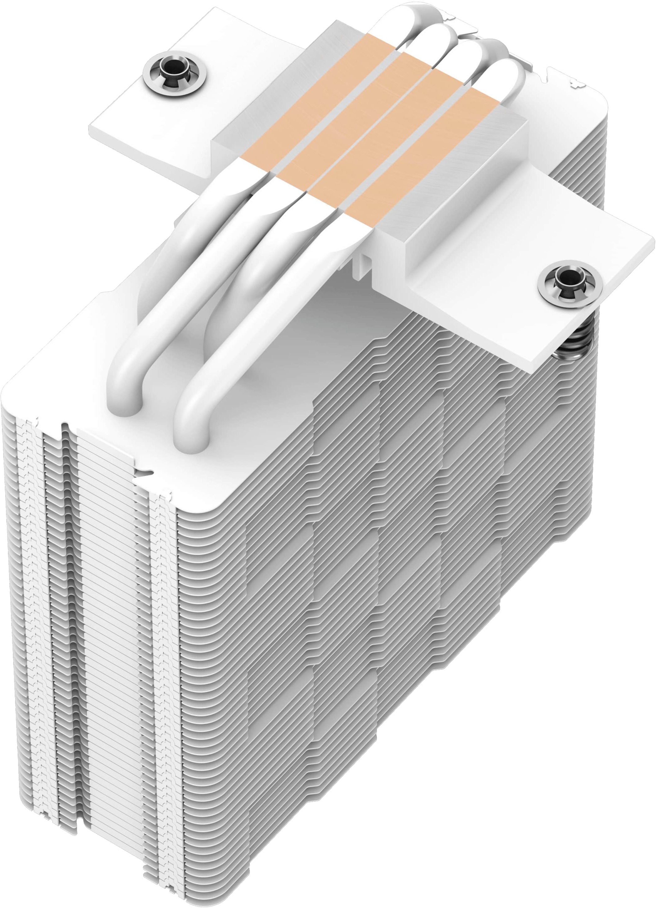 Кулер для процессора DeepCool AG400 WH ARGB (R-AG400-WHANMC-G-2)