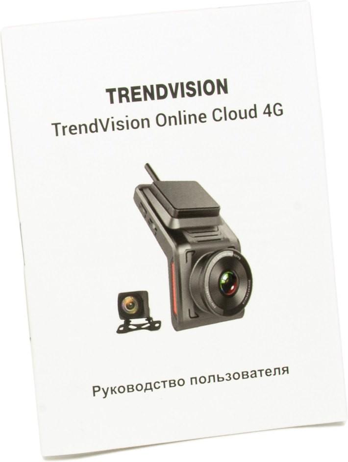 Видеорегистратор-GPS информатор TrendVision Online Cloud 4G