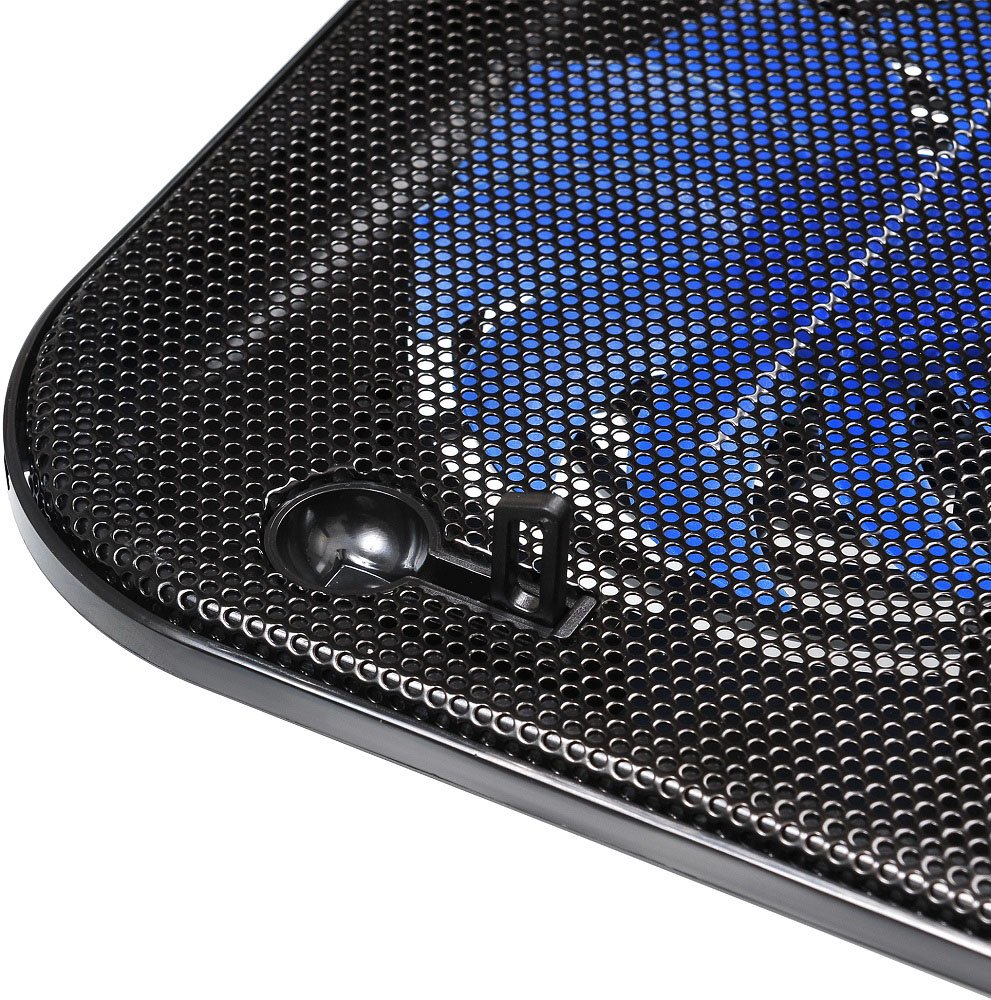 Подставка для ноутбука Buro BU-LCP140-B214H черный