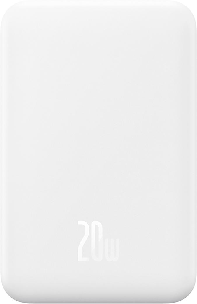 Портативное зарядное устройство Baseus PPCXM05 Stellar White (P10022107223-00)