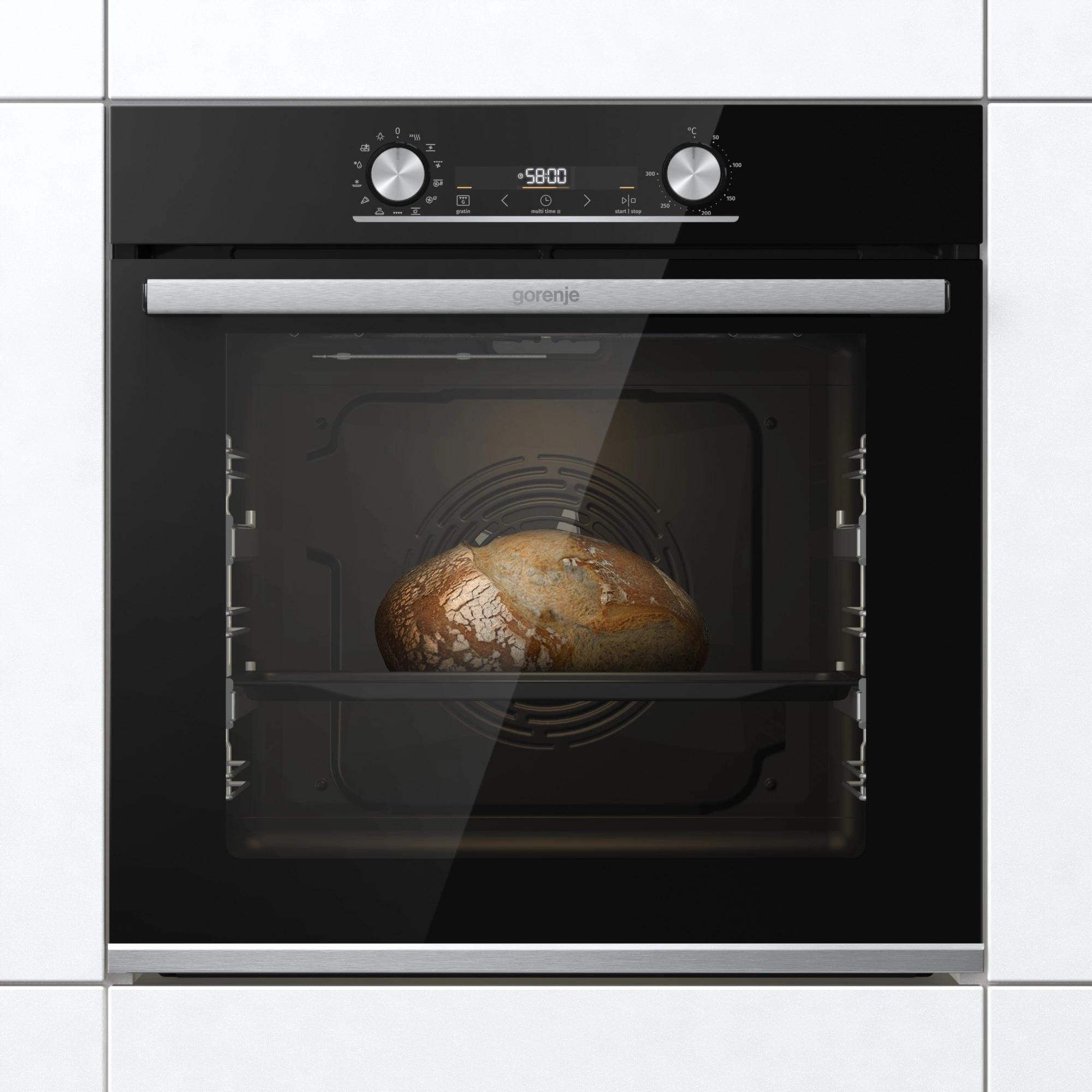 Духовой шкаф Gorenje BOSX6737E09BG черный