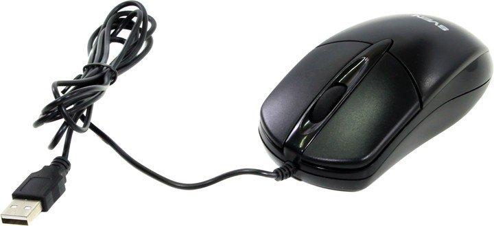 Мышь Sven RX-112 черный (SV-03200112UB)