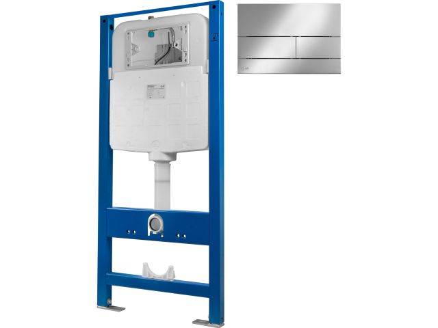 Инсталляционный сет 3 в 1 с кнопкой 221, AV Engineering