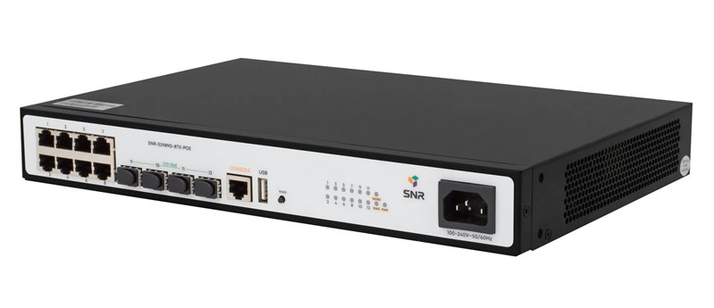 Коммутатор SNR SNR-S2989G-8TX-POE