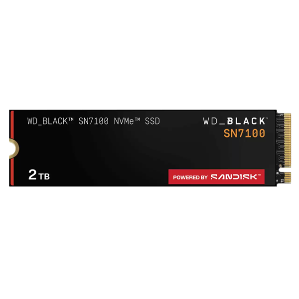 SSD диск WD Black SN7100 2Tb (WDS200T4X0E)