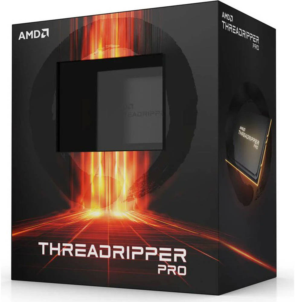 Процессор AMD Ryzen Threadripper Pro 5965WX sWRX8 BOX