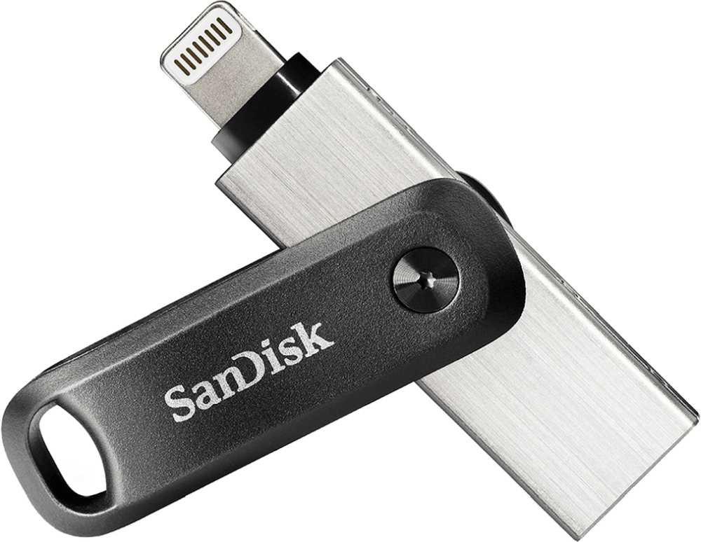 USB Flash-накопитель SanDisk iXpand GO 128Gb (SDIX60N-128G-GN6NE)