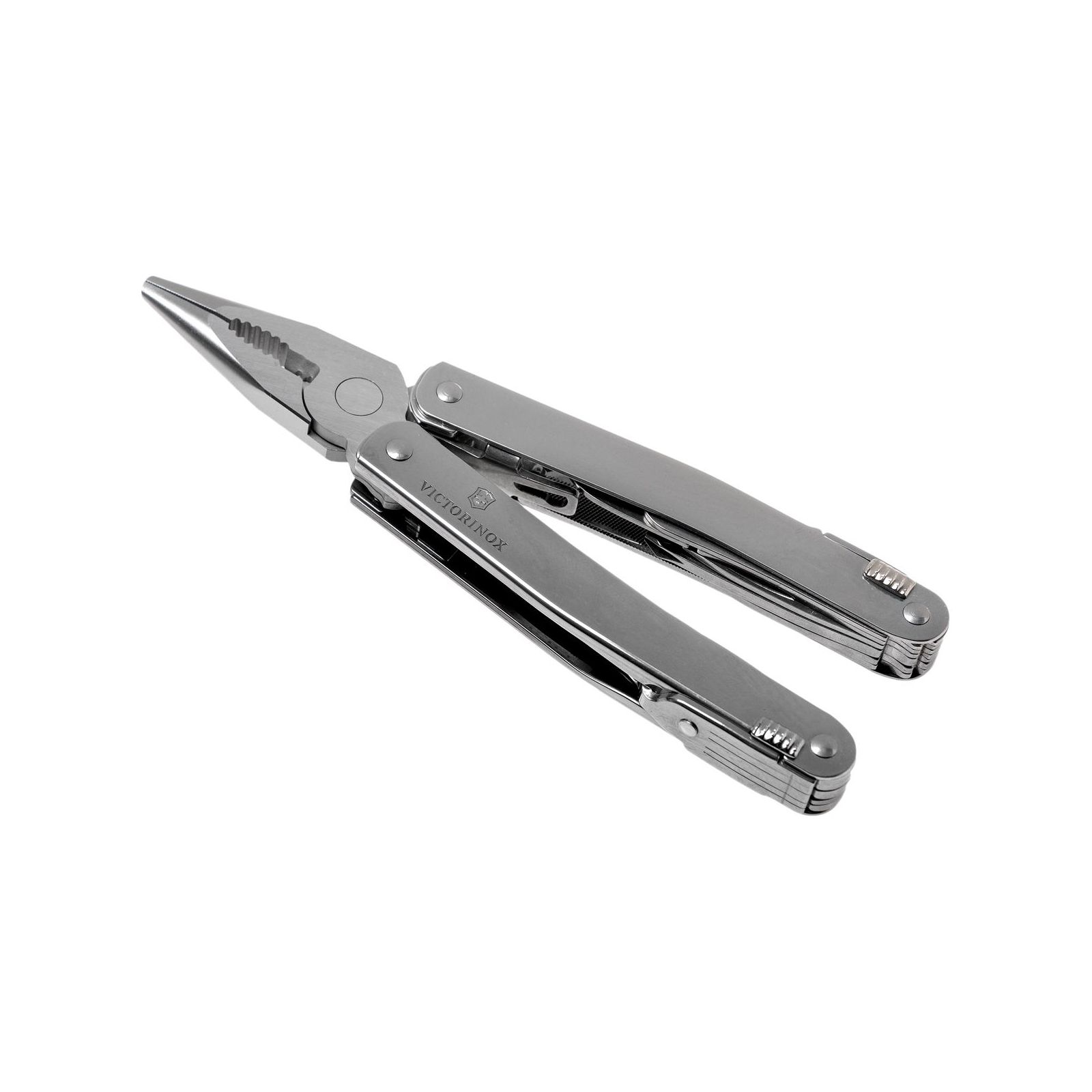 Мультитул Victorinox SwissTool Spirit X серебристый (3.0235.L)