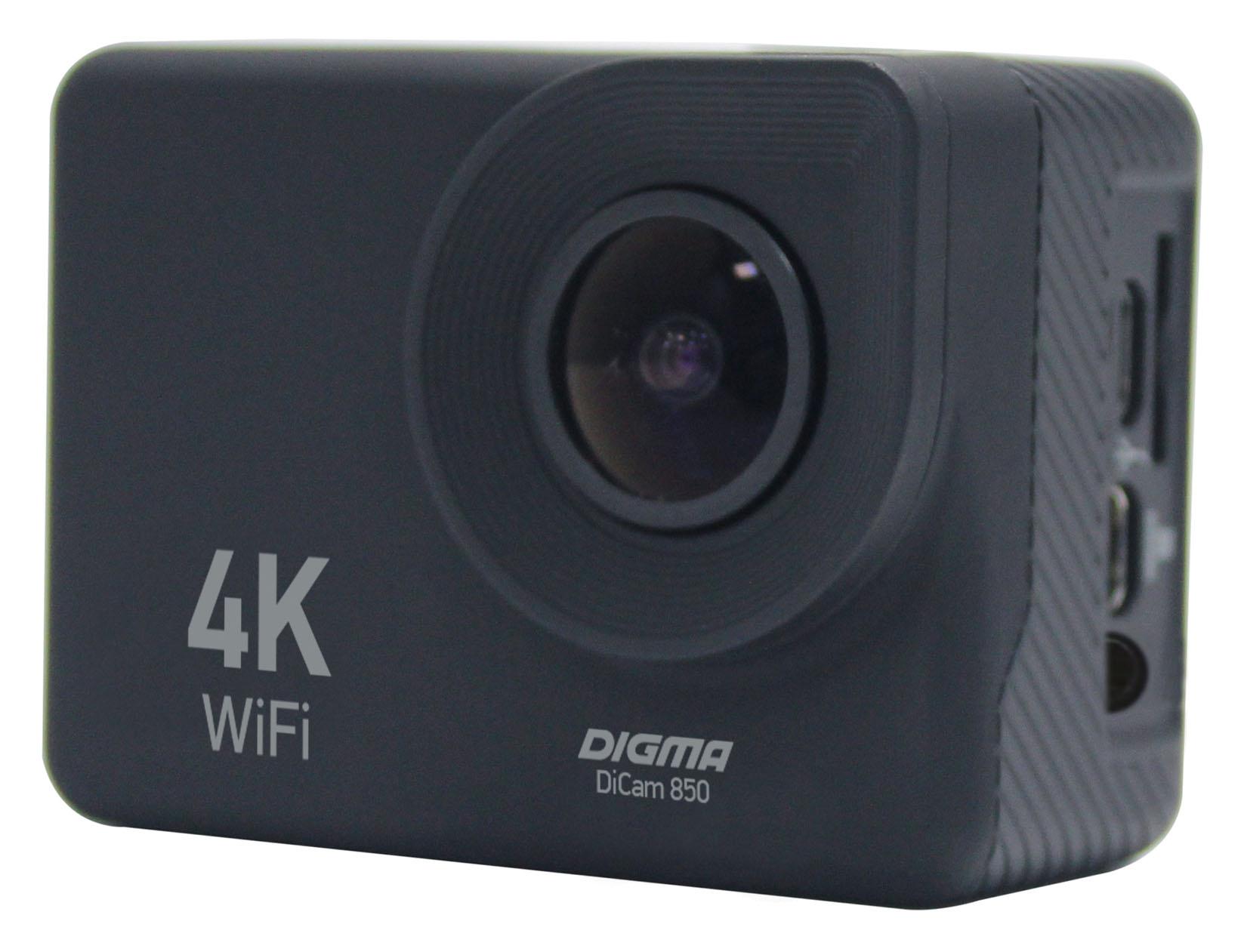 Экшн-камера Digma DiCam 850