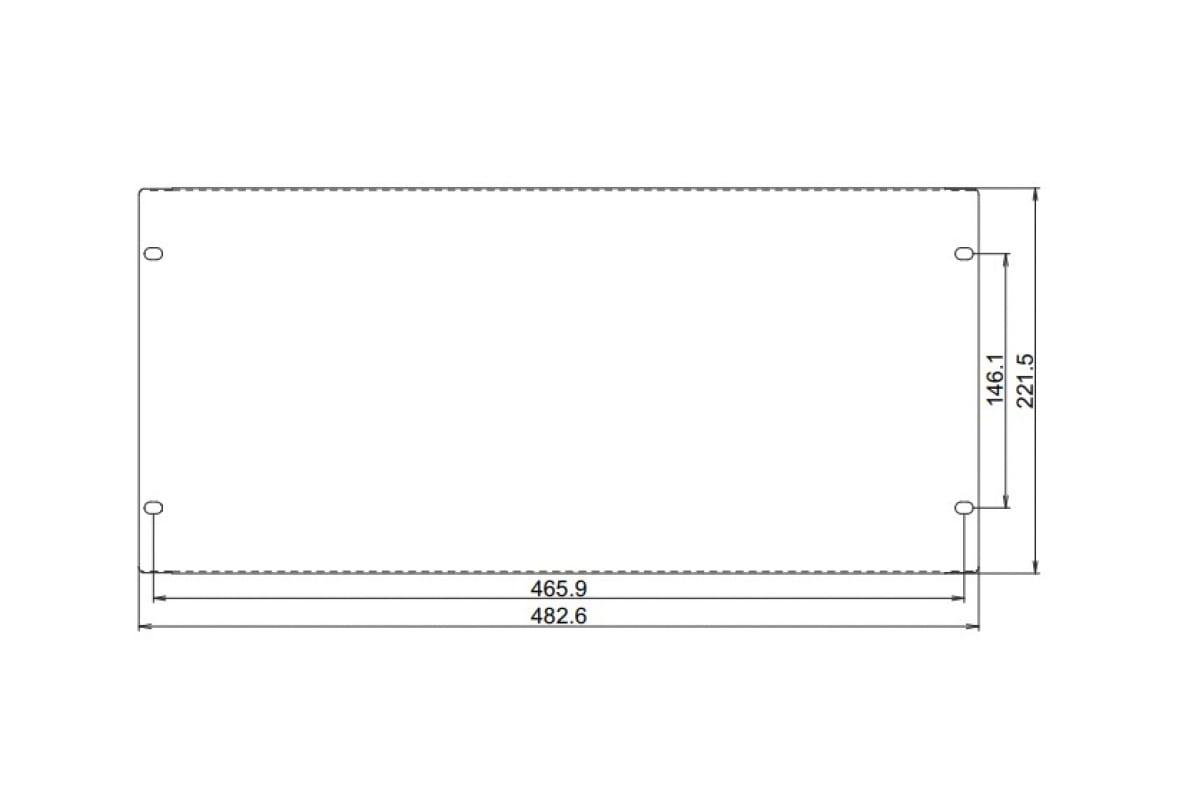 Фальш-панель ЦМО ФП-5-9005