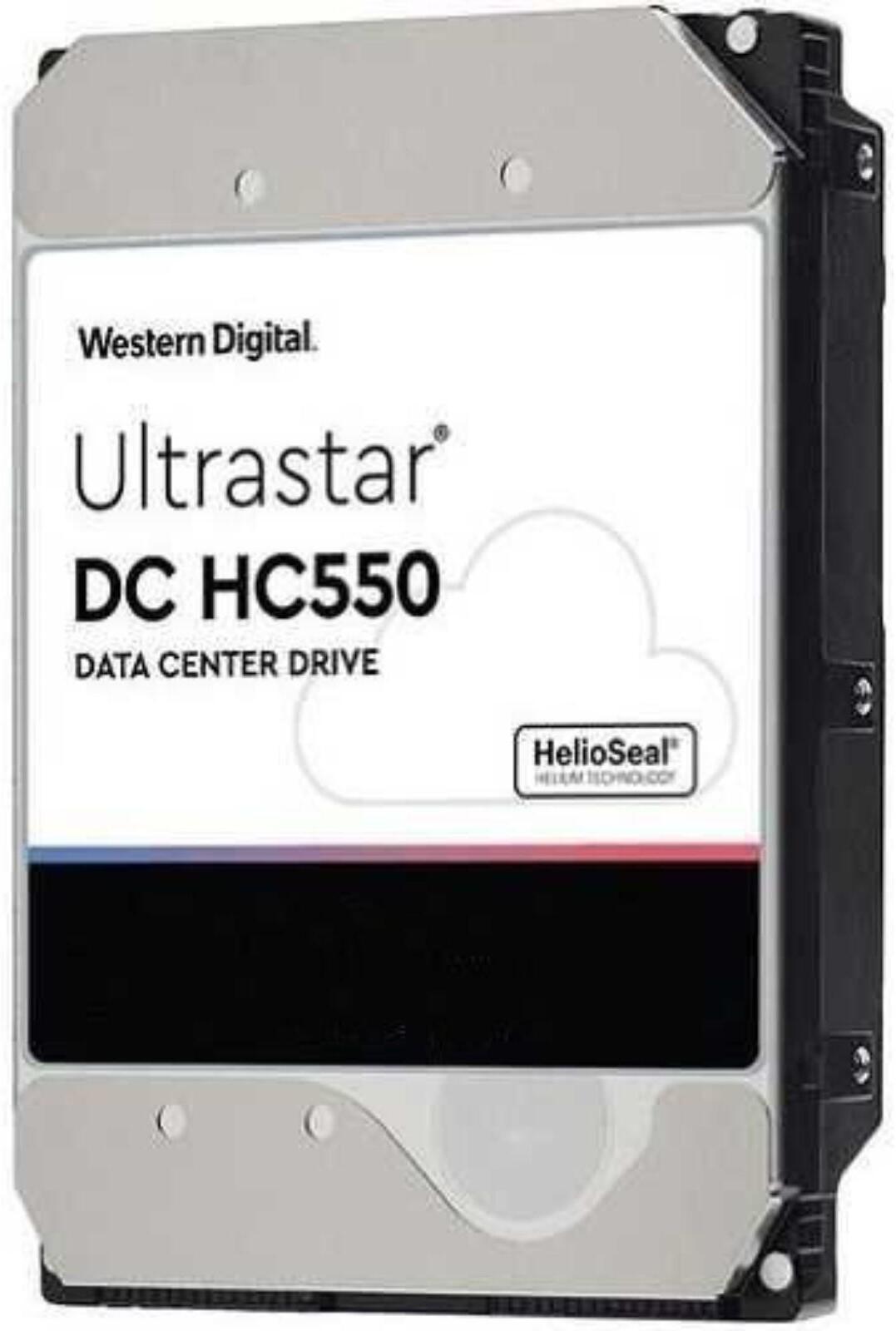 Жесткий диск WD Ultrastar DC HC550 16TB (WUH721816AL5204 0F38357)