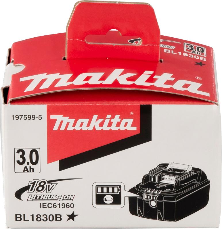 Аккумулятор для инструмента Makita BL1830B (632G12-3)