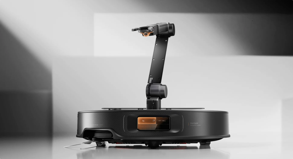 Робот-пылесос Roborock Robotic Vacuum Cleaner+Empty Wash Fill Dock Saros Z70 RU Silver (SZ7002-02)