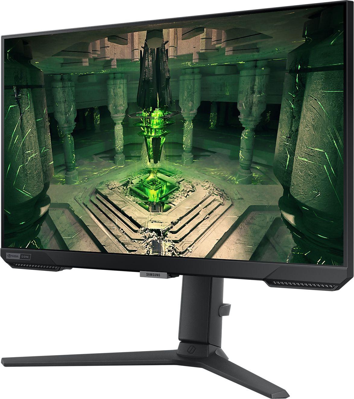 Монитор Samsung Odyssey G4 S25BG400EI черный (LS25BG400EIXCI)