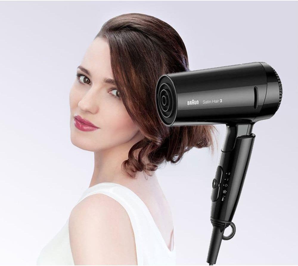 Фен Braun Satin Hair 3 черный (BRHD350E)