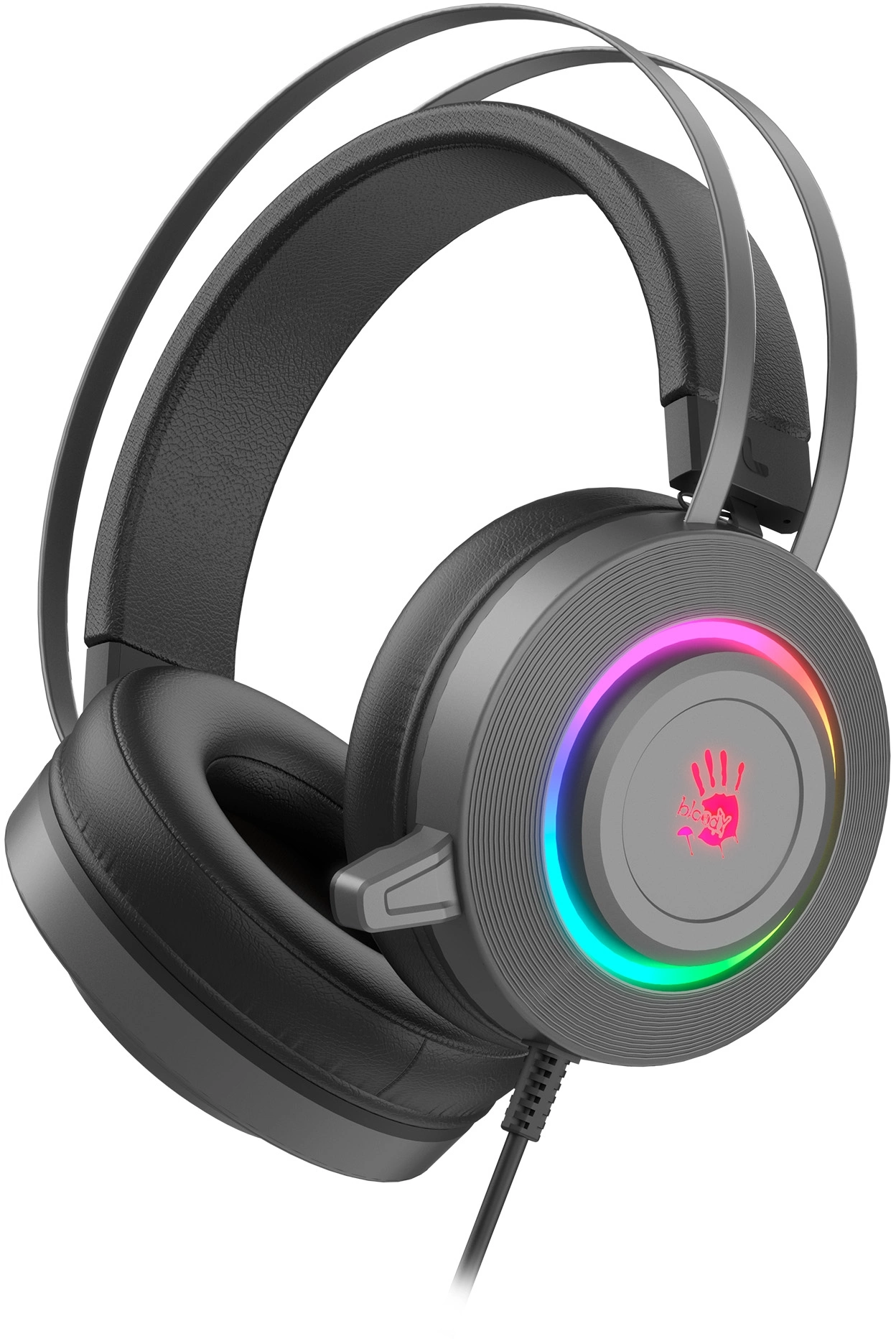 Наушники A4Tech Bloody G521S серый