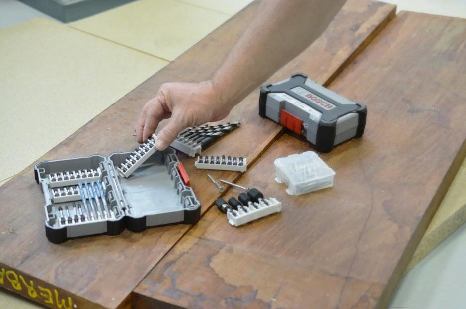 Набор ударных бит и сверл Bosch Impact Control Hex-9 Ceramic 2.608.577.145