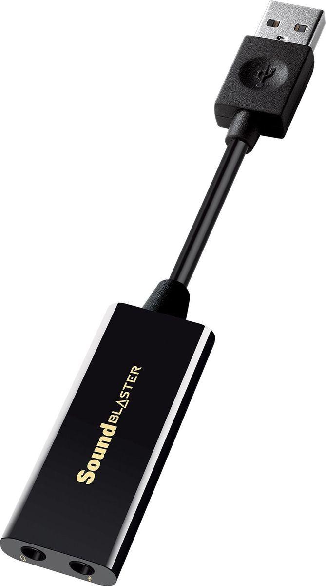 Звуковая карта Creative USB Sound Blaster Play! 3 2.0 Ret 70SB173000000