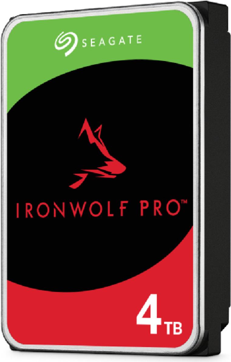 Жесткий диск Seagate IronWolf Pro 4TB (ST4000NT001)