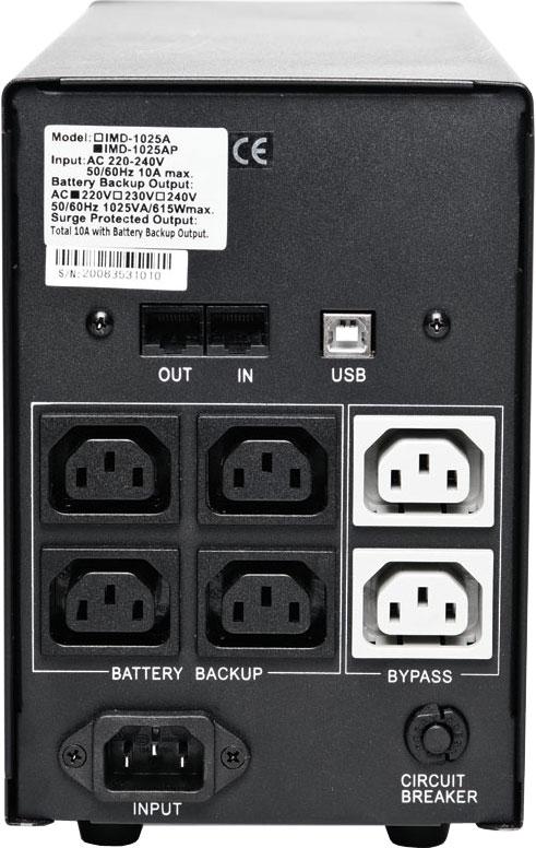 Источник бесперебойного питания Powercom Imperial 1025VA (IMP-1025AP)