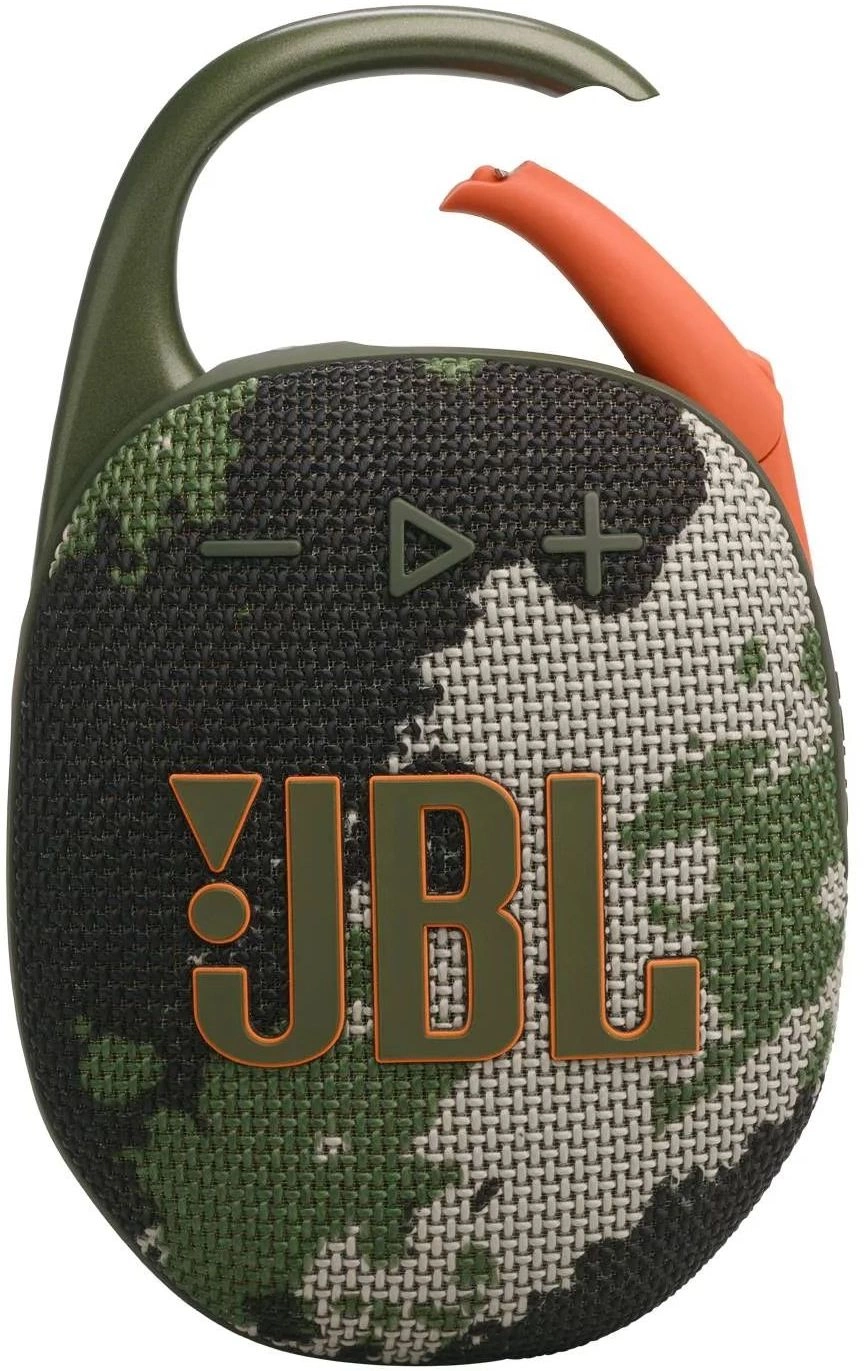 Беспроводная колонка JBL CLIP 5 камуфляж (JBLCLIP5SQUAD)