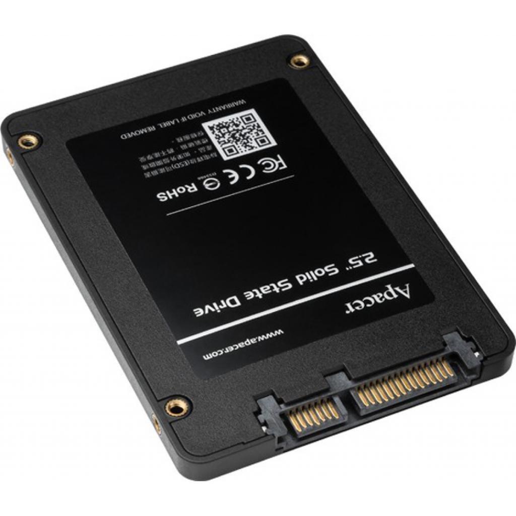 SSD диск Apacer AS340X 480GB (AP480GAS340XC-1)