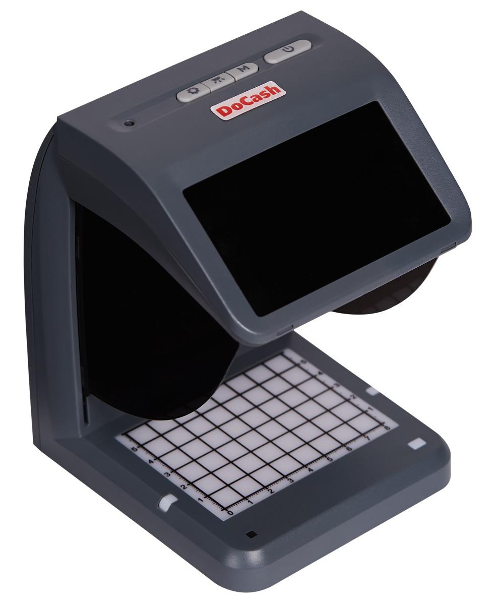 Детектор банкнот Docash Mini Combo