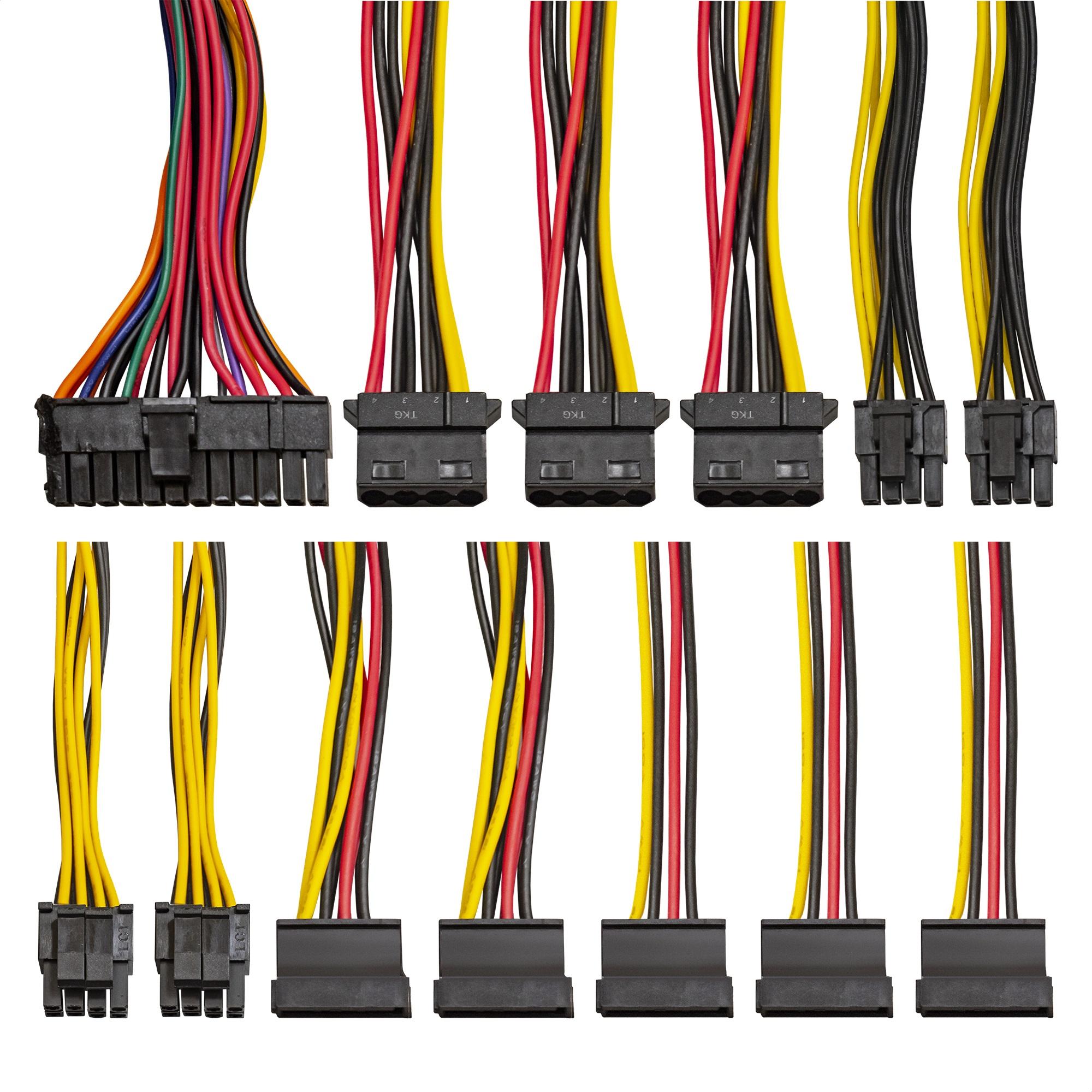 Блок питания ExeGate UN600 600W (EX244556RUS)