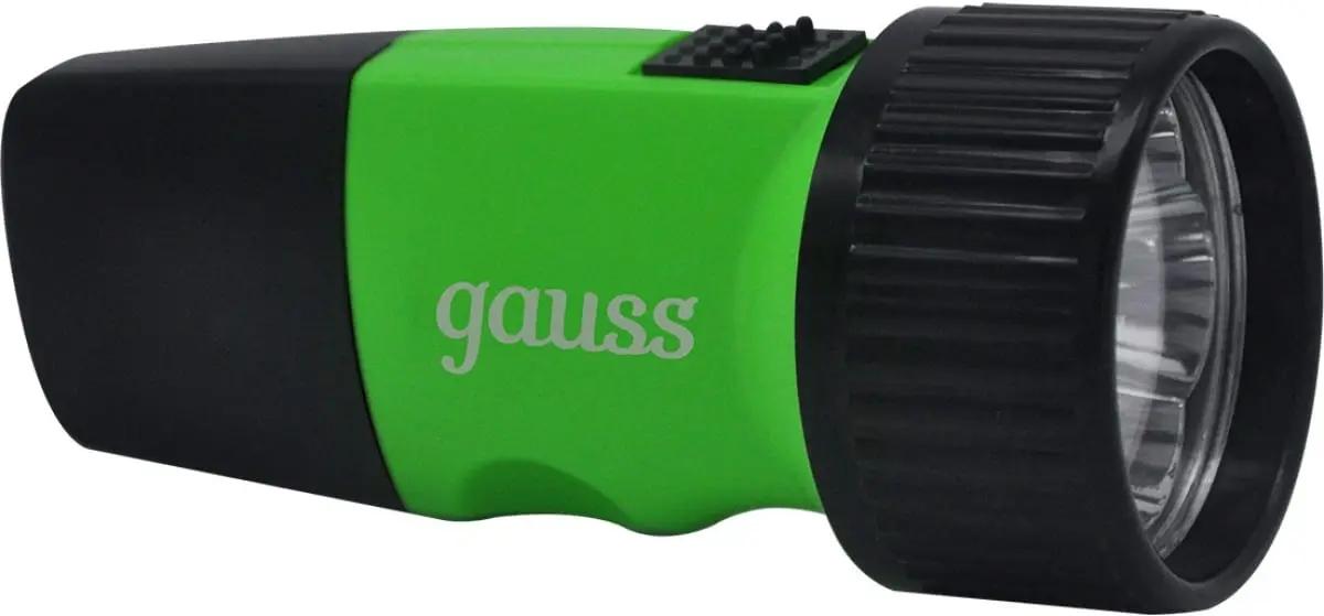 Фонарь Gauss GFL103 черный