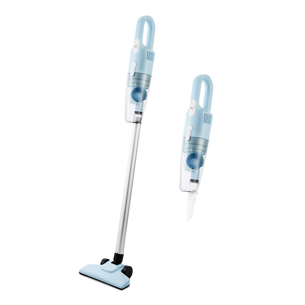 Пылесос Kitfort КТ-586-2 голубой