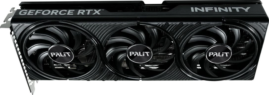 Видеокарта Palit GeForce RTX 5070 Infinity 3 OC 12GB GDDR7 (NE75070S19K9-GB2050S)