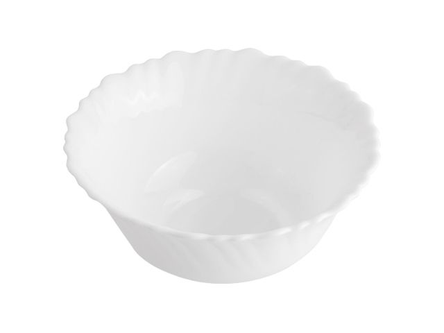 Салатник стеклокерамический, 125 мм, круглый, серия Classique (Классик), DIVA LA OPALA