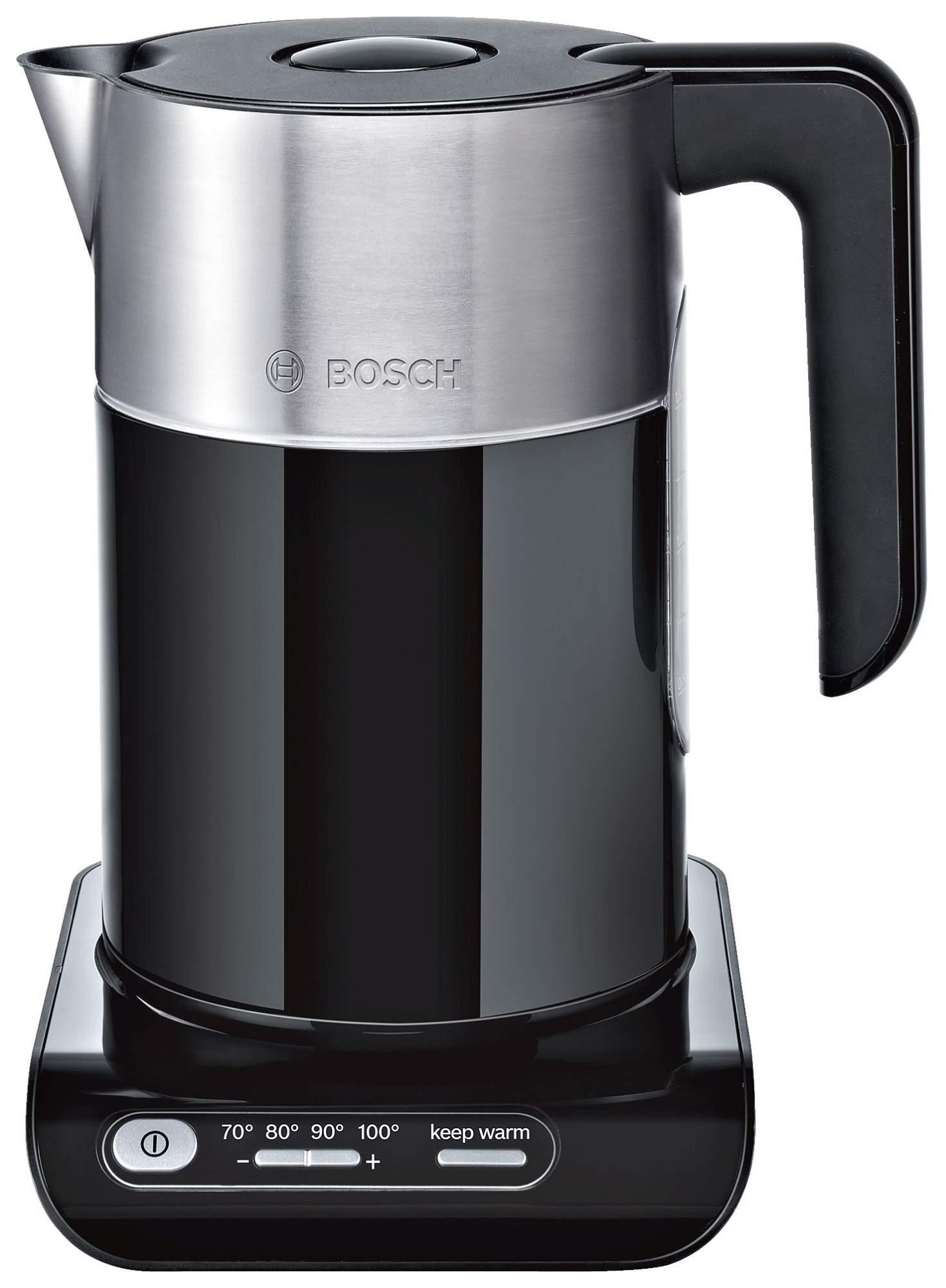 Электрочайник Bosch TWK8613P Black