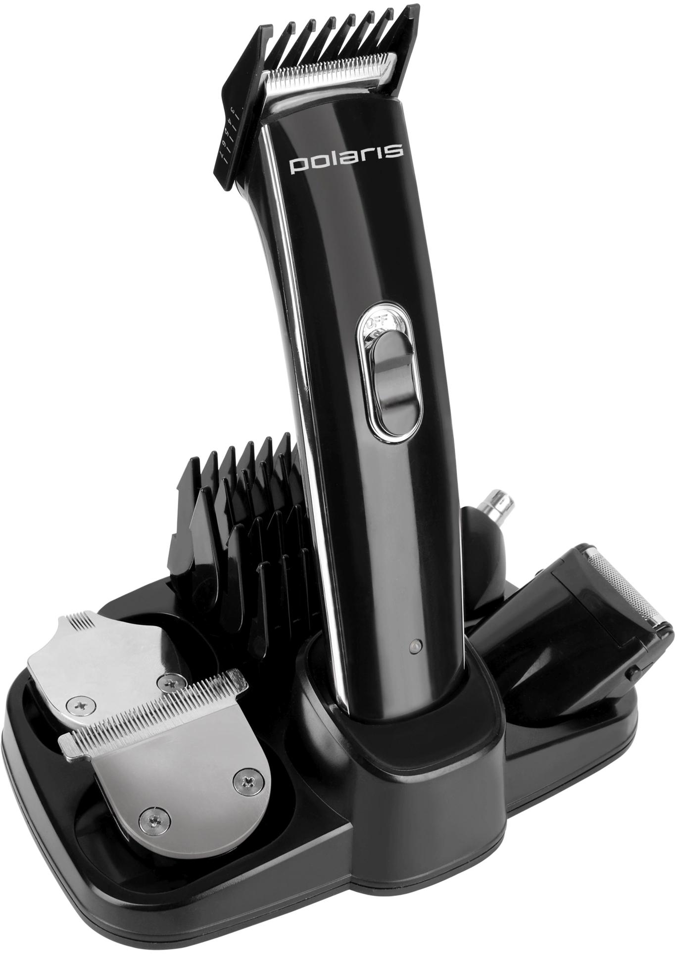 Машинка для стрижки волос Polaris PHC 3015RC черный