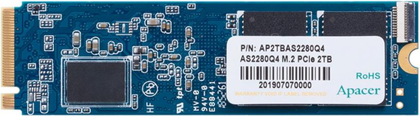 SSD диск Apacer AS2280Q4U 1TB (AP1TBAS2280Q4U-1)