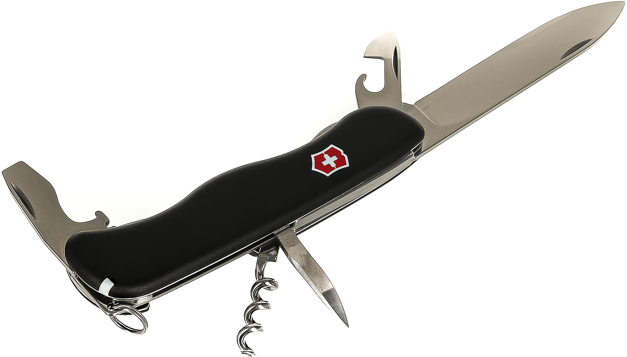 Туристический нож Victorinox Picknicker черный (0.8353.3)