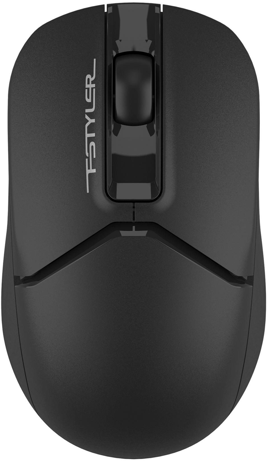 Мышь A4Tech Fstyler FB12S черный