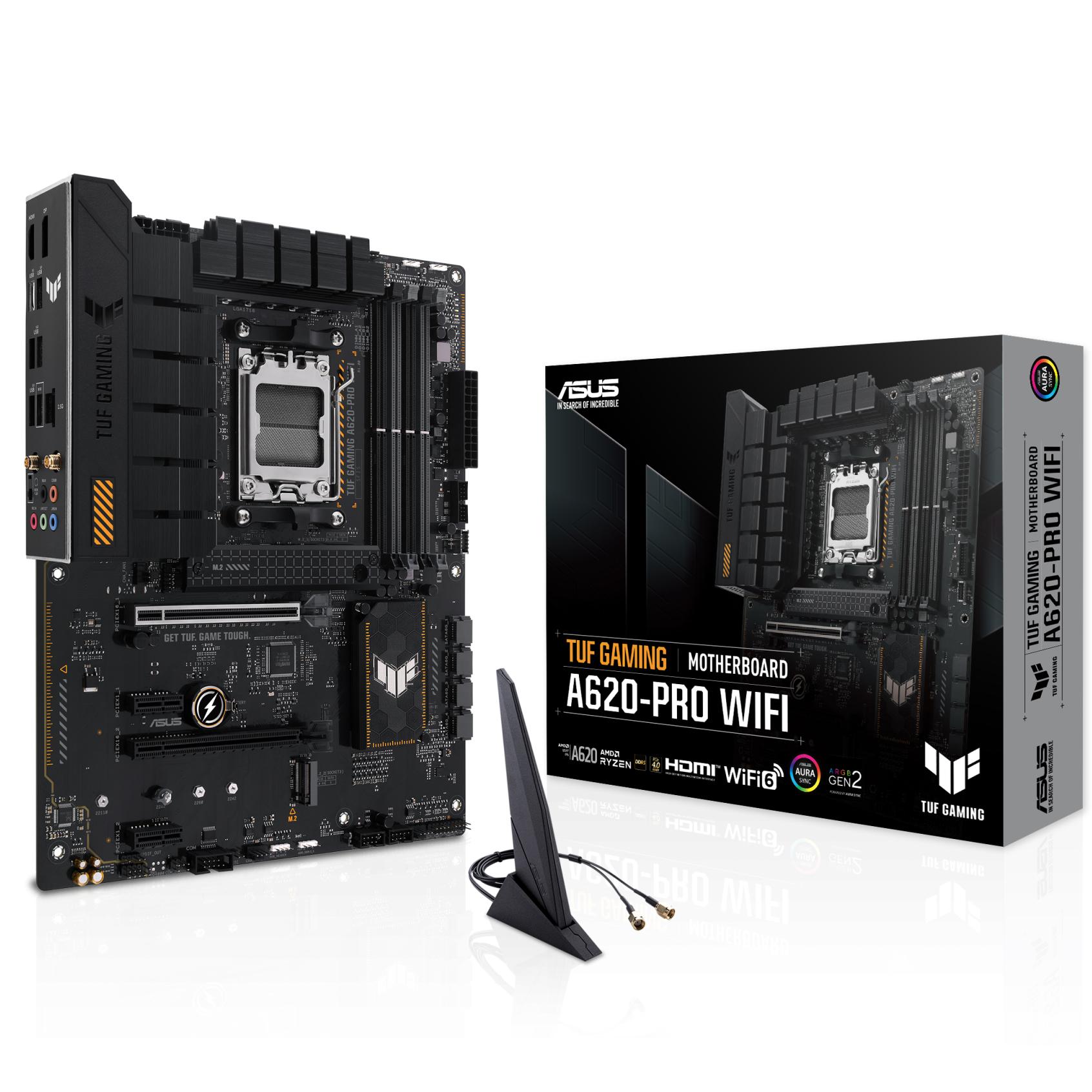 Материнская плата ASUS TUF Gaming A620-Pro WiFi (90MB1FR0-M0EAY0)