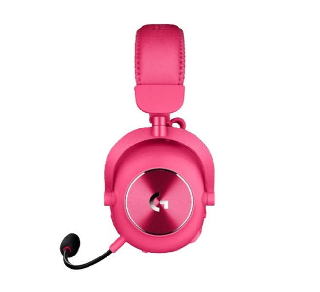 Наушники Logitech G Pro X 2 Pink (981-001275)