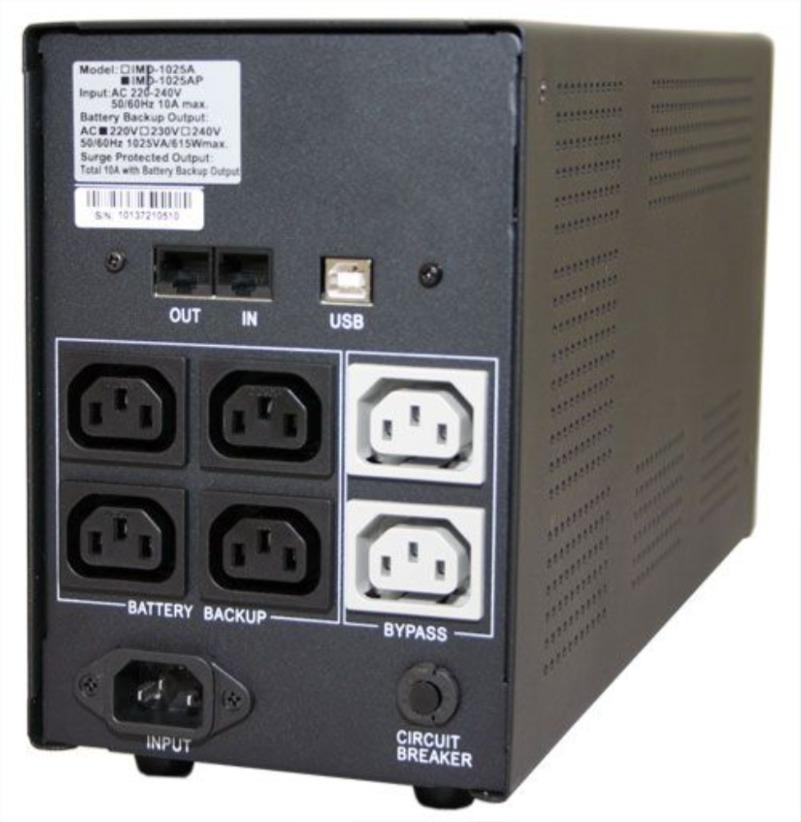 Источник бесперебойного питания PowerCom IMP-2000AP