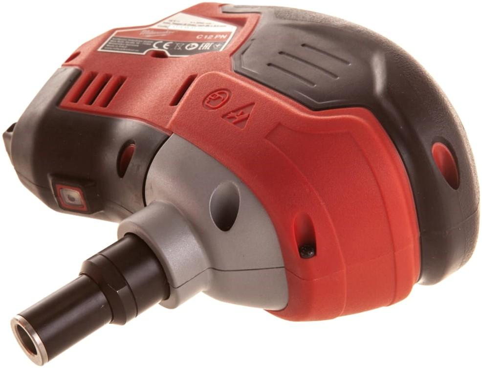 Аккумуляторный скобозабиватель Milwaukee C12 PN-0 (4933427182)
