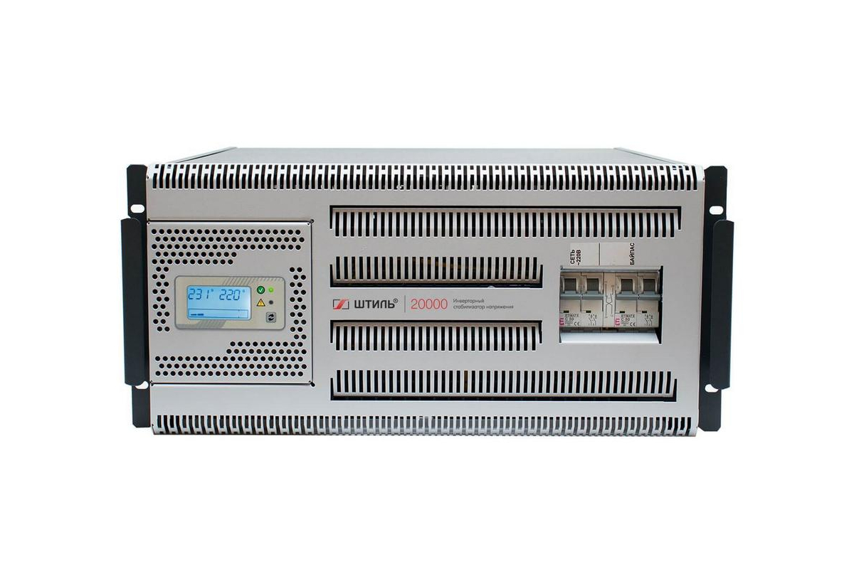Стабилизатор напряжения Штиль ИнСтаб 18000Вт 20000ВА белый (IS20000RT)