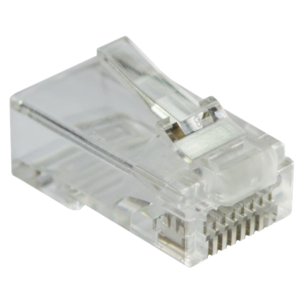 Коннектор Lanmaster LAN-EZ45-8P8C/U5E-100 100шт
