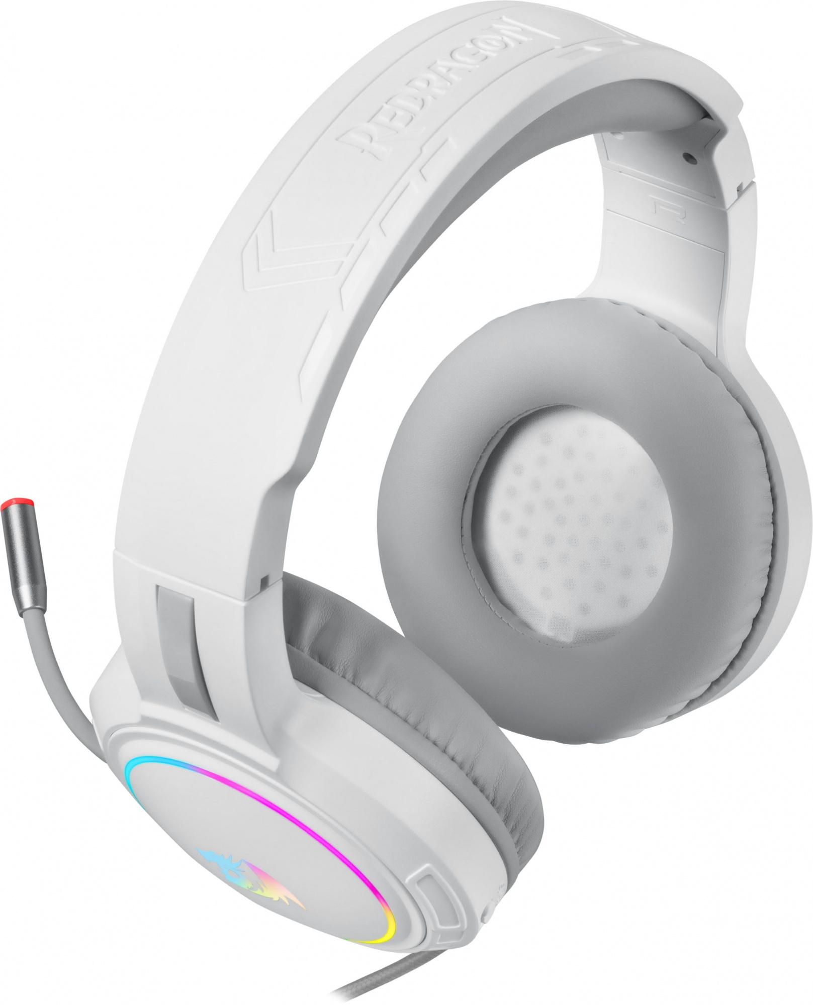 Наушники Redragon Mento белый (70708)